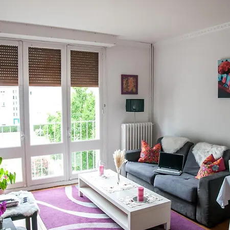 Flozed Appartement Beauvais Buitenkant foto
